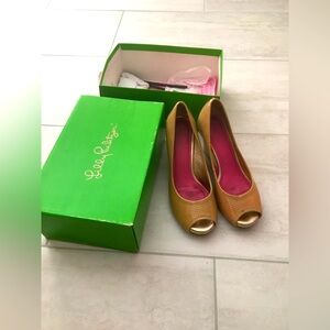 Lilly Pulitzer Resort Chic Wedge shoes